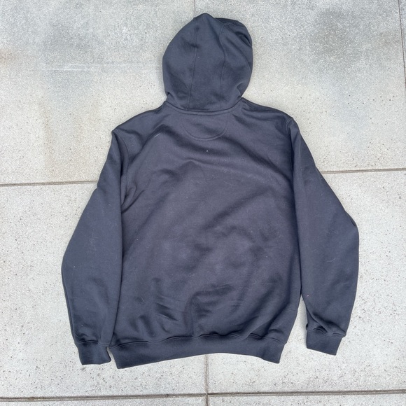 Carhartt Hoodie With cool logo 
Size M

#vintage #y2k #carhartt #style - Picture 3 of 3